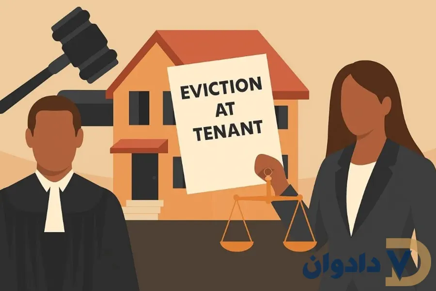 تخلیه مستاجر بدون قرارداد
