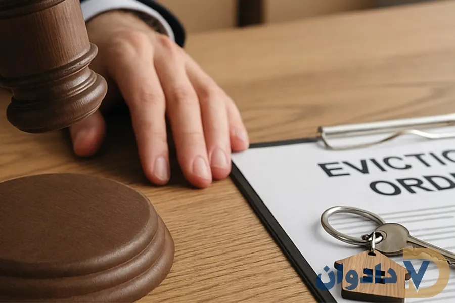 حکم تخلیه مستاجر